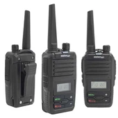 Aselsan A446T 16 Kanal 12 Km Menzil Ekranlı Tekli Set El Telsizi thumbnail 1