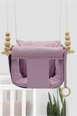 Jaju Baby Rüya Lila Salıncak Bebek Salıncak Çocuk Salıncağı - 1