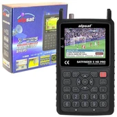 Alpsat Satfinder 5 Pro HD Görüntülü Uydu Bulucu -  AHD-TVI-CVI Kmaera Test Monitörü thumbnail 1