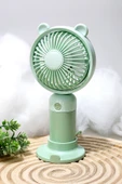 Taşınabililir Mini Usb Şarjlı 3 Kademeli El Masaüstü Vantilatör Fan Soğutucu YM88216 - 3