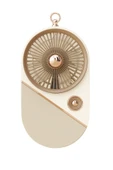 Taşınabililir Mini Usb Şarjlı 3 Kademeli El Vantilatör Fan Soğutucu YS2528 - 9