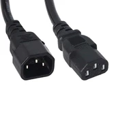 S-Link SL-PM100 1.5 Metre C7 Bilgisayar Power Ara Uzatma Atlama Kablosu (1.Kalite) - 1