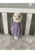 Jaju Baby Kapalı Kız Amigurumi Oyuncak 30 Cm - 1