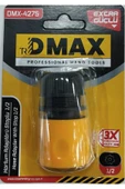 DMAX HORTUM ADAPTÖRÜ STOPLU 1/2 - 1