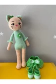 Jaju Baby Amigurumi Kedi Kız 32cm - 2
