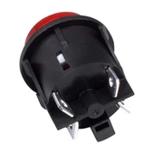 PowerMaster IC-180G Anahtar Basmalı 4 Pin Kalıcı Yuvarlak 25 Mm - 2