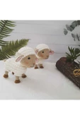 Jaju Baby Kucucuk Amigurumi Oyun Arkadaşı Oyuncak 19 cm ( 1 Adet ) - 1
