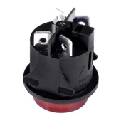 PowerMaster IC-180G Anahtar Basmalı 4 Pin Kalıcı Yuvarlak 25 Mm - 3