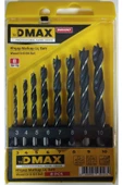 DMAX 4347 AHŞAP MATKAP UÇ SETİ 8 Lİ - 1