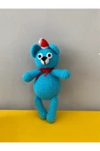 Jaju Baby Amigurumi Mavi Ayıcık 21 cm - 1