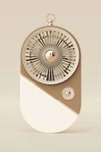 Taşınabililir Mini Usb Şarjlı 3 Kademeli El Vantilatör Fan Soğutucu YS2528 - 7