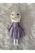 Jaju Baby Kapalı Kız Amigurumi Oyuncak 30 Cm - 2