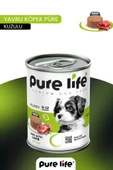 PURELİFE PATE KUZU ETLİ YAVRU KÖPEK KONSERVE MAMA 400GR - 1