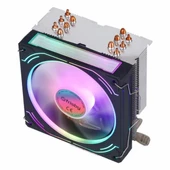 Frisby FCL-F1336C ARGB AM5/1700P Siyah İşlemci Hava Soğutucu thumbnail 3