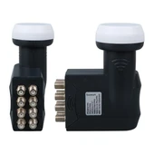 T&Smart 0.8dB Ultra HD 4K Universal Sekizli Lnb - 2