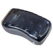 GP Universal (AA-AAA-9V-C-D Boy) Ni-Mh Pil Şarj Cihazı PB19GSMTB-2GB1 - 2