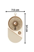 Taşınabililir Mini Usb Şarjlı 3 Kademeli El Vantilatör Fan Soğutucu YS2528 - 10