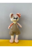 Jaju Baby Amigurumi Ebruli Ayıcık 22 Cm - 1