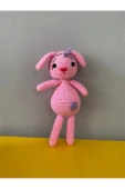 Jaju Baby Amigurumi Pembe Tavşan 19 cm - 1