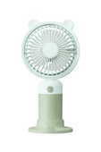 Taşınabililir Mini Usb Şarjlı 3 Kademeli El Masaüstü Vantilatör Fan Soğutucu YM88216 - 1