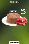 PURELİFE PATE KUZU ETLİ YAVRU KÖPEK KONSERVE MAMA 400GR - 3