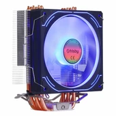 Frisby FCL-F1336C ARGB AM5/1700P Siyah İşlemci Hava Soğutucu thumbnail 1