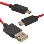 Powermaster Micro Usb S3-S4 HDMI Tv Bağlantı Kablosu Mhl Kit - 2