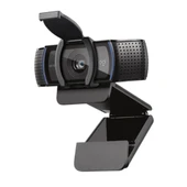 Logıtech 960-001252, C920s, Hd Pro 1080p/30 Fps, Dahili Çift Mikrofonlu, Full Hd, Webcam - 2