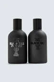 ZARA BLACK TAG + BLACK TAG INTENSE EDP 100ML 2 x100  (İNDİRİMSEHRİ ) (3.38 FL.OZ). thumbnail 1