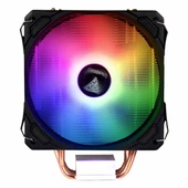 Gamdias Boreas E1-410 ARGB AM5/1700P Siyah İşlemci Hava Soğutucu thumbnail 2