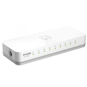 D-Link DES-1008c 10/100 Mbps 8 Port Ethernet Switch thumbnail 2