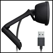 Logıtech  960-001585, Brıo V-u0072, Full Hd Dahili Mikrofonlu, Graphite Webcam - 2