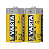 Varta Superlife Çinko Orta C Boy Pil (24'lü Paket) - 1