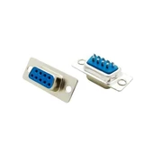 9 Pin Dişi D-Sub Konnektör - 1