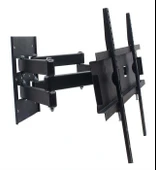 Powermaster PWR-H48 22''-55'' Çift Kollu Kilitli Hareketli Duvar Askı Aparatı thumbnail 2