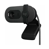 Logıtech  960-001585, Brıo V-u0072, Full Hd Dahili Mikrofonlu, Graphite Webcam - 1