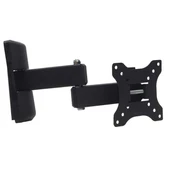 Powermaster PWR-H24 10''-27'' Çift Kollu Kilitli Hareketli TV Duvar Askı Aparatı thumbnail 1