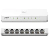 D-Link DES-1008c 10/100 Mbps 8 Port Ethernet Switch thumbnail 1