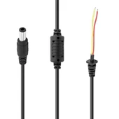 Notebook Adaptör Kablosu Jacklı 6.3x3.0 Uç thumbnail 1