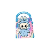 Doğan Egmont Mavi Labubu Çıkartma Etkinlikli Boyama - 1