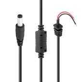 Notebook Adaptör Jack'lı Kablo YD-55 5.5*1.7 Uç - 1