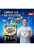 Ultimate Plus Hepsi Bir Arada 60 Kapsül Limon Bulaşık Makinesi Deterjanı Tableti - 3