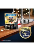Ultimate Plus Hepsi Bir Arada 60 Kapsül Limon Bulaşık Makinesi Deterjanı Tableti - 7
