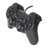 Powermaster KD-208 USB-PC-PS3 Titreşimli Joystick Oyun Kolu thumbnail 2