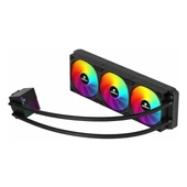 GameBooster Prime P360 RGB 360mm AM5/1700P Siyah İşlemci Sıvı Soğutucu thumbnail 2