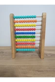 WOODTOY'S ORGANİK OYUNCAK DÜNYASI AHŞAP ABAKÜS - 3