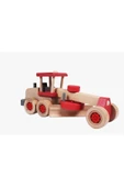WOODTOY'S ORGANİK OYUNCAK DÜNYASI AHŞAP GREYDER - 3