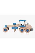 WOODTOY'S ORGANİK OYUNCAK DÜNYASI AHŞAP GREYDER - 1