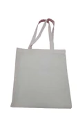 WOODTOY'S ORGANİK OYUNCAK DÜNYASI BASKISIZ HAM BEZ ÇANTA ( 6 ADET ) - 1