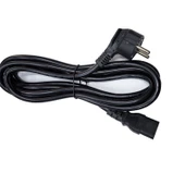 3x1mm C7 power kablosu bilgisayar  monitör için power kablo 3m thumbnail 4